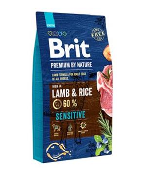 Levně Brit Premium by Nature Sensitive Lamb 1 kg