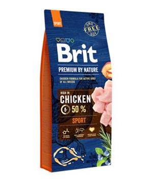 Levně Brit Premium by Nature Sport 15 kg