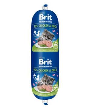 Brit Premium Cat by Nature Sausage Chicken & Duck