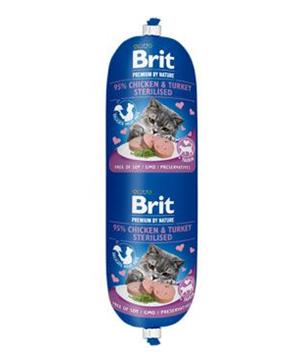 Brit Premium Cat by Nature Sausage Ch&T Sterilised