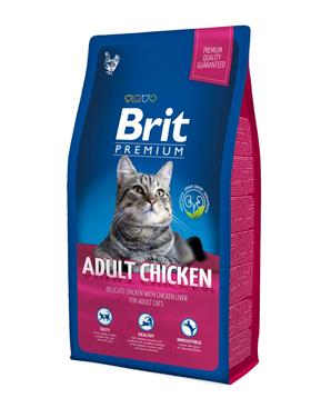 Brit Premium Cat Chicken Adult