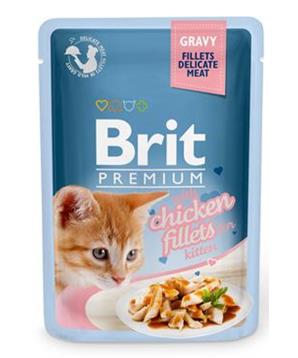 Brit Premium Cat D Fillets in Gravy for Kitten