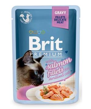 Brit Premium Cat D Fillets in Gravy for Sterilised