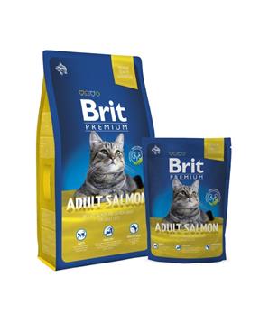 Brit Premium Cat Salmon Adult