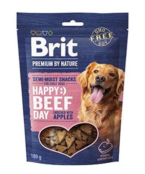 Levně Brit Premium Dog by Nature SM Snacks Beef 180g