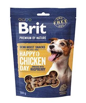 Levně Brit Premium Dog by Nature SM Snacks Chicken 180g