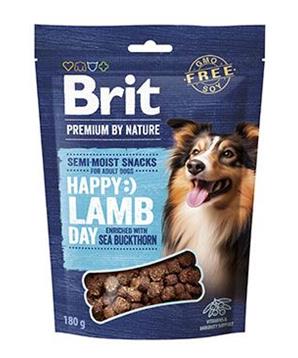 Levně Brit Premium Dog by Nature SM Snacks Lamb 180g