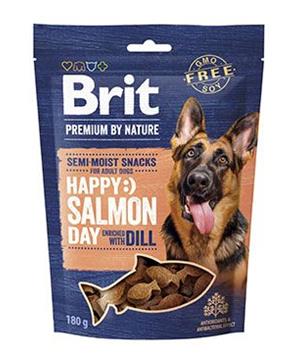 Levně Brit Premium Dog by Nature SM Snacks Salmon 180g