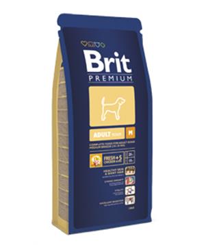 Brit Premium Dog Adult M