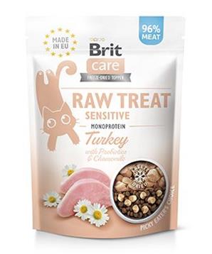 Brit Raw Treat Cat Sensitive, Turkey