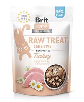 Levně Brit Raw Treat Cat Sensitive, Turkey 40 g