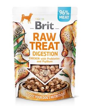 Levně Brit Raw Treat Digestion, Chicken 40g