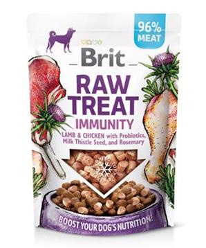 Levně Brit Raw Treat Immunity, Lamb&Chicken 40g