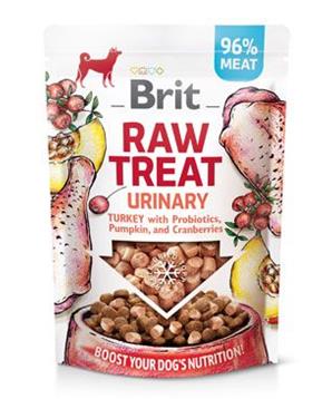 Levně Brit Raw Treat Urinary, Turkey 40g