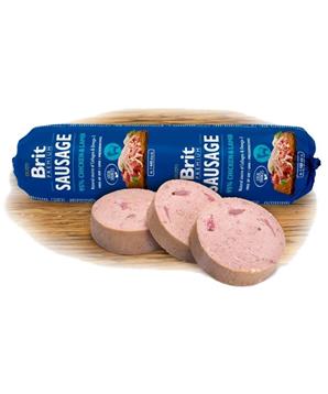 Levně Brit Sausage Chicken & Lamb New 800 g