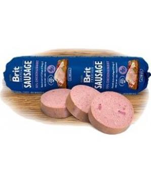 Levně Brit Sausage Chicken & Rabbit New 800 g
