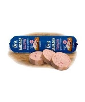 Levně Brit Sausage Chicken & White Fish New 800 g