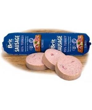 Levně Brit Sausage Turkey New 800 g