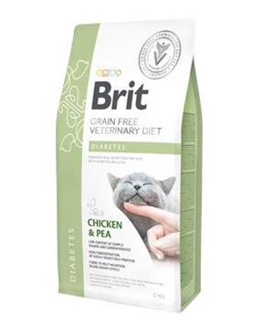 Levně Brit VD Cat GF Diabetes 400g