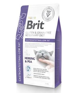 Levně Brit VD Cat GF Gastrointestinal-Low fat 400g