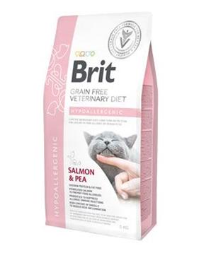 Levně Brit VD Cat GF Hypoallergenic 2 kg - poškozený obal - 1 ks skladem