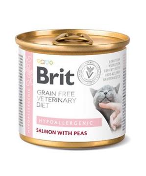 Levně Brit VD Cat GF konz. Hypoallergenic 200 g