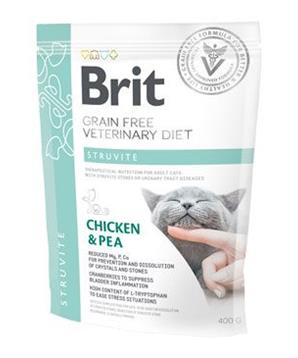 Levně Brit VD Cat GF Struvite 2kg