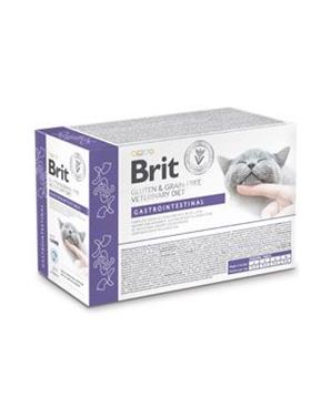 Levně Brit VD Cat Pouch fillets in Gravy Gastrointest 12x85g