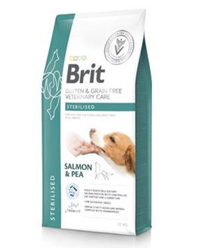 Levně Brit VD Dog GF Care Sterilised 12kg