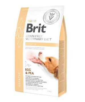 Levně Brit VD Dog GF Hepatic 12kg