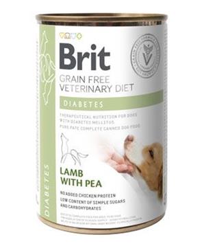 Levně Brit VD Dog GF konz. Diabetes 400 g