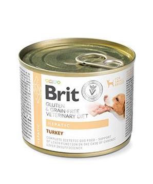 Levně Brit VD Dog GF konz Hepatic 200g