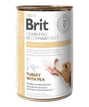 Levně Brit VD Dog GF konz. Hepatic 400 g