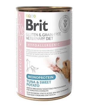 Brit VD Dog GF konz Mono Protein Hypoall. Tuna