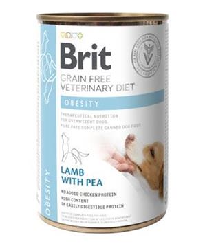 Levně Brit VD Dog GF konz. Obesity 400 g