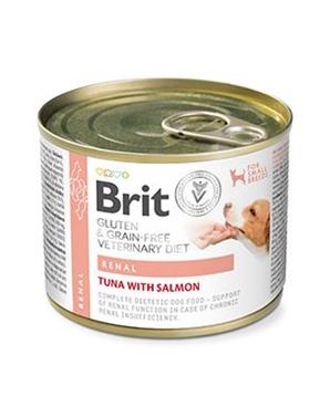 Levně Brit VD Dog GF konz Renal 200g