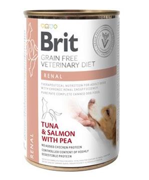 Levně Brit VD Dog GF konz. Renal 400 g