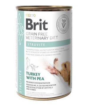 Levně Brit VD Dog GF konz. Struvite 400 g