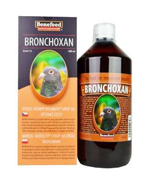 Bronchoxan pro holuby bylinný sirup