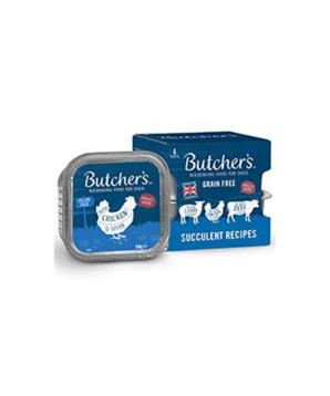 Levně Butcher’s Dog Original hovězí/kuř/jehn vanička 4x150g