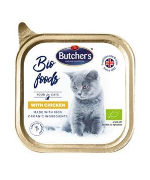 Butcher’s Cat Bio s kuřecím vanička