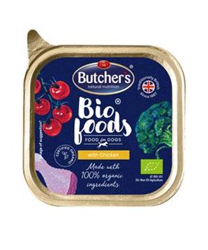 Levně Butcher’s Dog Bio s kuřecím vanička 150g