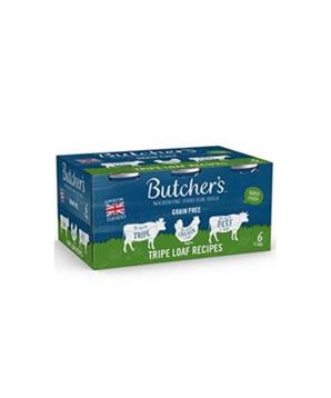 Levně Butcher’s Dog Original dršťky/kuře/hovězí konz. 6x400g