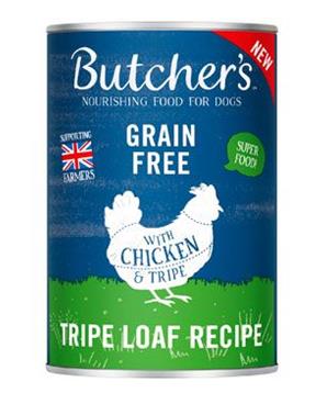 Levně Butcher’s Dog Original dršťky a kuřecí pate 400g