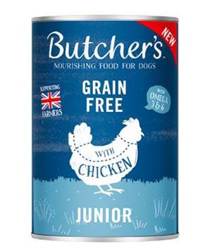 Levně Butcher’s Dog Original Junior kuřecí v želé konz. 400g
