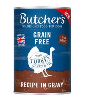 Levně Butcher’s Dog Original krocanní v omáčce konz. 400g