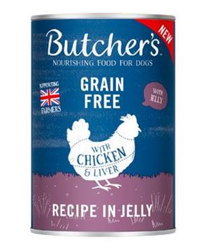 Levně Butcher’s Dog Original kuřecí v želé konz. 400g