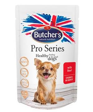 Levně Butcher’s Dog pouch hovězí kapsa 100g
