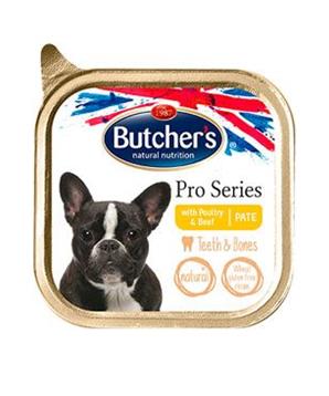 Butcher’s Dog WAD P s drůb. a hovězím masem pate