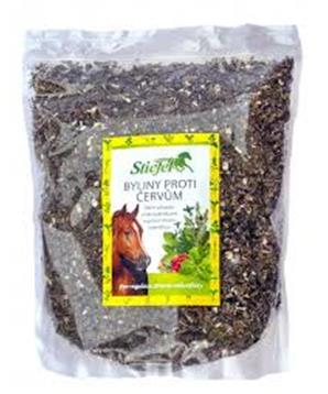 Byliny proti červům, Sáček 1 kg řezané byliny